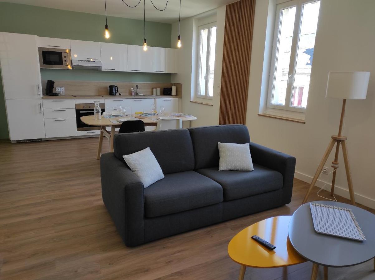 Duplex Appartement 70M2 Atypique Au Coeur Du Mans Le Mans Exterior foto